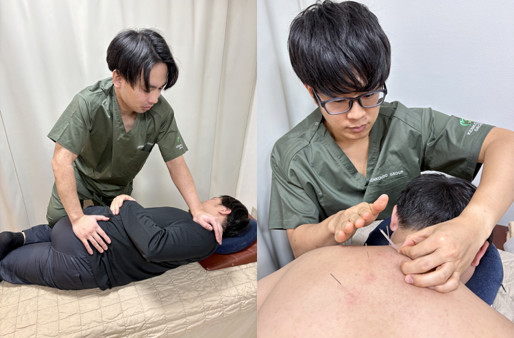 オリンピック選手も使用する最新治療機器で痛みに科学的アプローチ